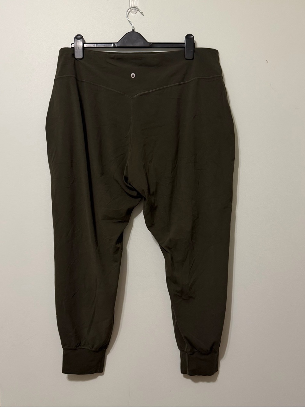 Lululemon align joggers - size 20. Dark olive